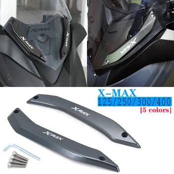 2017-2021 За YAMAHA XMAX 300 250 Мотоциклет Предното Стъкло, Стъкла, Конзола Барове Стент да се Адаптират X-MAX 125 XMAX 400 2018 2019 2020