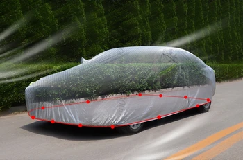 2021 Нов прием на Автомобилни Седалките Uv-Защита От Прах За Honda Crv Automobile Калъф за Защита От Градушка Suzuki Jimny Резервна Гума Капачка Употребявани Автомобили 5