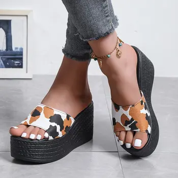 2022 Годишна жена градинска ежедневни обувки; обувки на платформа с отворени пръсти; Модни Удобна плажна обувки големи Размери; дамски чехли 2