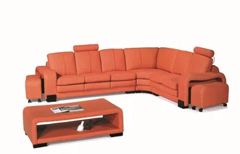 2022 дивани modernos години para sala Комплект мека мебел за дневна l образен кожен диван с кофейным масичка мебелите за дневна