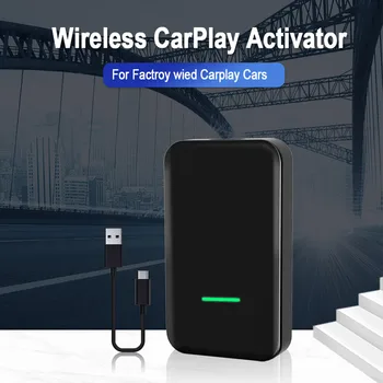 2022 Нов Carlinkit 3 Applepie Carplay Безжичен Авто Игрова Конзола USB Адаптер За Кабелна CarPlay Безжична Bluetooth Активатор IOS 15
