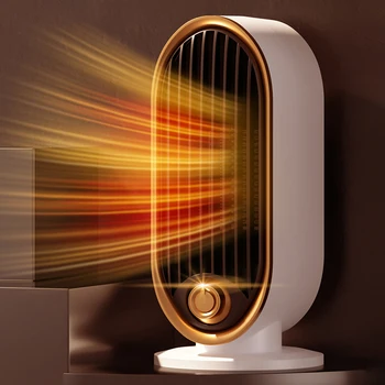 2022 Нов Нагревател-Топло Фен PTC Ceramfor Стая Спалня Дома Мини 800 W Електрически Нагревател Икономичен Преносим Вентилатор за Зимата