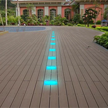 2022 Нов продукт CE Пластмасов led Плочки RGB Color led tile light външни led Тухлени осветителни Тела