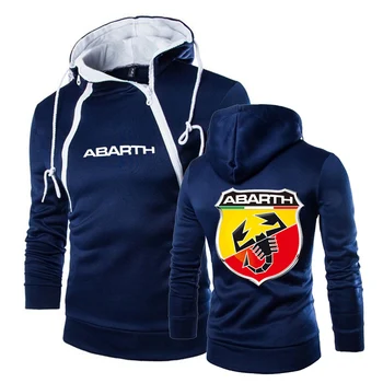 2022 Новият ABARTH Свободно време за Мъжки Пуловер Качулки Удобна Hoody С Качулка Класически Спортен Костюм Топли Тънки Върхове