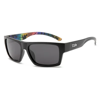 2023 Нова Марка На Daiwa Очила За Риболов Унисекс Спорт На Открито Поляризирани Слънчеви Очила С Защита От Uv Модни Очила За Шофиране 1