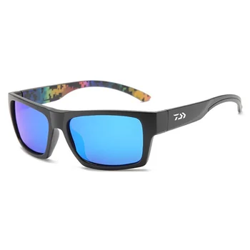 2023 Нова Марка На Daiwa Очила За Риболов Унисекс Спорт На Открито Поляризирани Слънчеви Очила С Защита От Uv Модни Очила За Шофиране 3