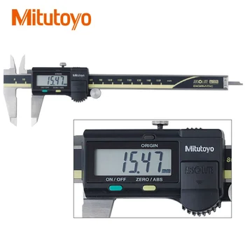 2023 ТОП Mitutoyo Цифрови LCD Calipers 0-300 мм 500-193-30 12 инча Електронни Измервателни Инструменти Добро качество от Неръждаема стомана