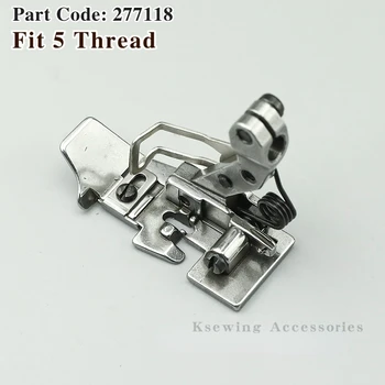 277118 Стандартна Прижимная лапка за Шевни машини Overlock Fit 5 Thread Pegasus EX3200 EX5200 MX3200 MX5200 LX3200 LX5200 2