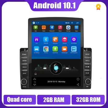 2din Android 11 автомобилен плейър навигация на видео мултимедия 9,7 