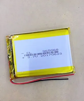 3,7 4000 ма полимерна литиево-йонна батерия 965068 мобилен батерия за зареждане на батерията