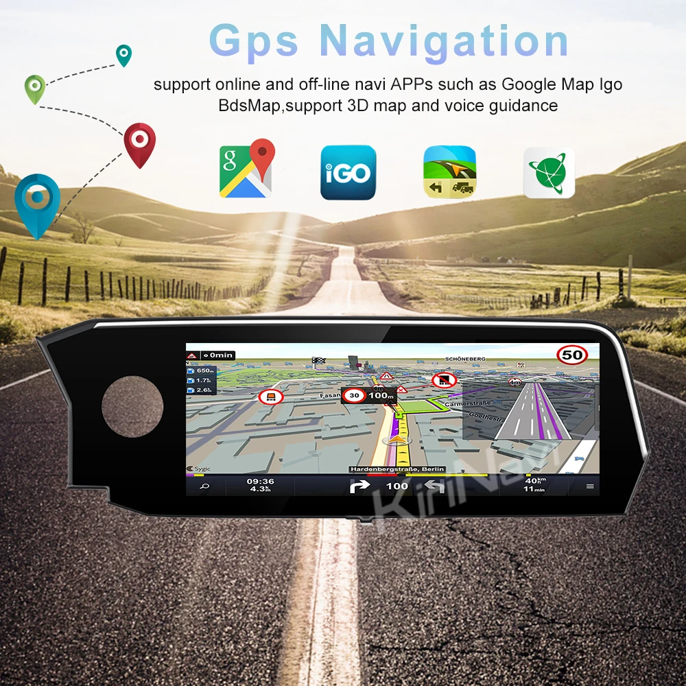 Kirinavi За Lexus ES ES250 ES300 ES300h ES350 2018-2021 Android 11 Автоматична Навигация GPS Авто Радио DVD Мултимедиен Плейър 4G 2
