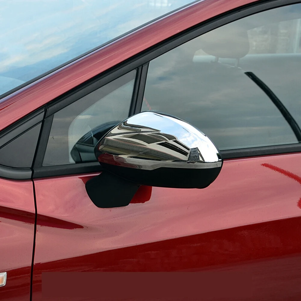 Auto Хромирана Капачка Огледало за Обратно виждане Огледало за Обратно виждане във формата на Миди Огледален Калъф кутия за Chevrolet Cruze 2016 2017 2018 2