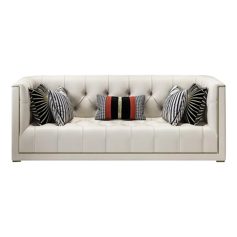 гореща разпродажба кадифена мека мебел за дневна луксозен диван комплект 2