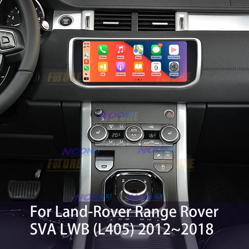 Сензорен Android 10,0 8G 128G Авто Радио Navi За Land Rover Range Rover Evoque LRX L538 2012-2019 Harman Bosch Домакин Carplay 2