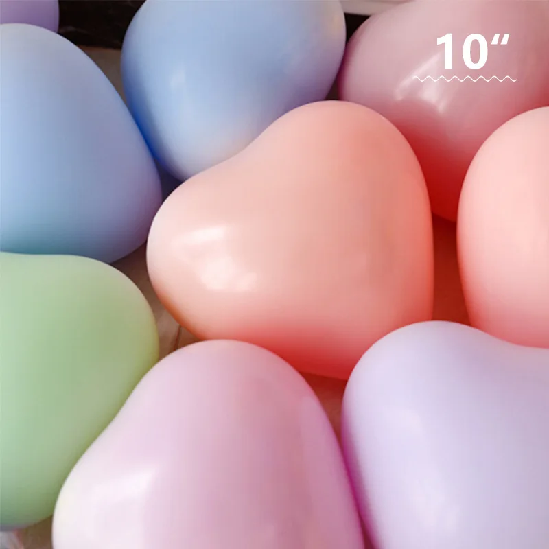 Бонбони, Балон, Рожден Ден, Тестени изделия във формата на сърце Сватбена Украса Балон 2