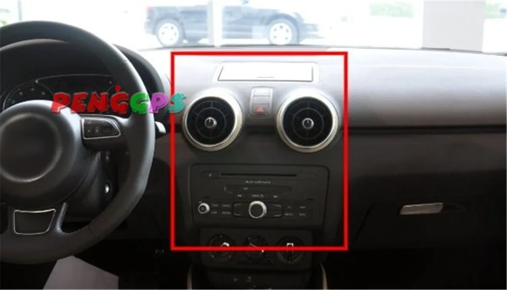 Android Кола DVD Плейър GPS Радио За Audi A1 От 2010 2011 2012 2013 2014 2015 2016 2017 Стерео Аудио Видео Multmedia Bluetooth 2