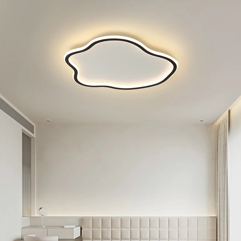 Скандинавски тавана лампа спалня 2022 нов лесен модерен, креативен, облачен, с отделна лампа детска портретно стая лампа 2
