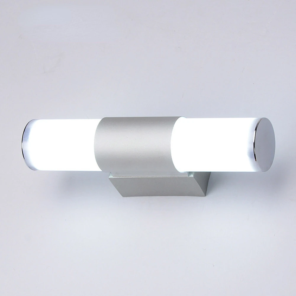 Модерни led осветление Стена за баня с огледало за тоалетка маса 12 W 16 W 22 W AC85-265V AcrylicTube Стенни аплици За Грим Осветителни Тела 2