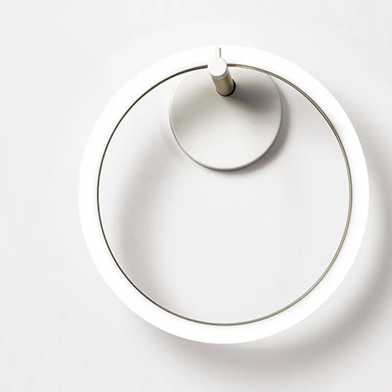 дизайнерски пръстен droplight ring пример за оформяне на стаите в led скандинавските модерни и договорни лампи и осветление за всекидневната 2