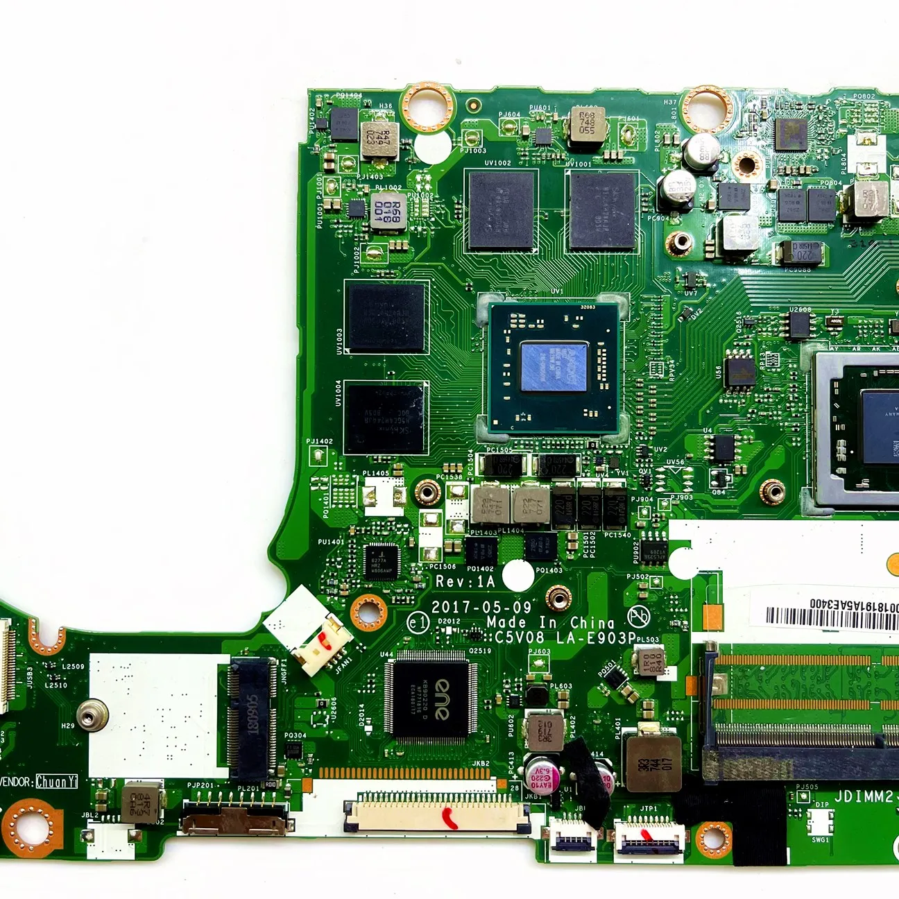 За Acer Aspire Nitro AN515-41 AN515-41G на дънната Платка на лаптоп с процесор A10-9620 DDR4 2 GB-GPU C5V08 LA-E903P дънна Платка 100% Работа 2