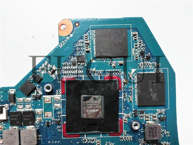 Използвани дънна платка на лаптоп DAG7ALMB8C0 ЗА 14-CE I7-1065G7 MX250 4 GB Напълно тествана и работи на 100% е 2