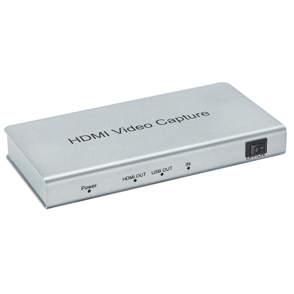 USB 3.0, HDMI, Аудио Карта, заснемане на видео за PS4 Xbox, PC Game Live Streaming Записващо устройство Box 1080P 60Hz Видеозаснемане ТЕЛЕВИЗИЯ Контурный Конвертор 2
