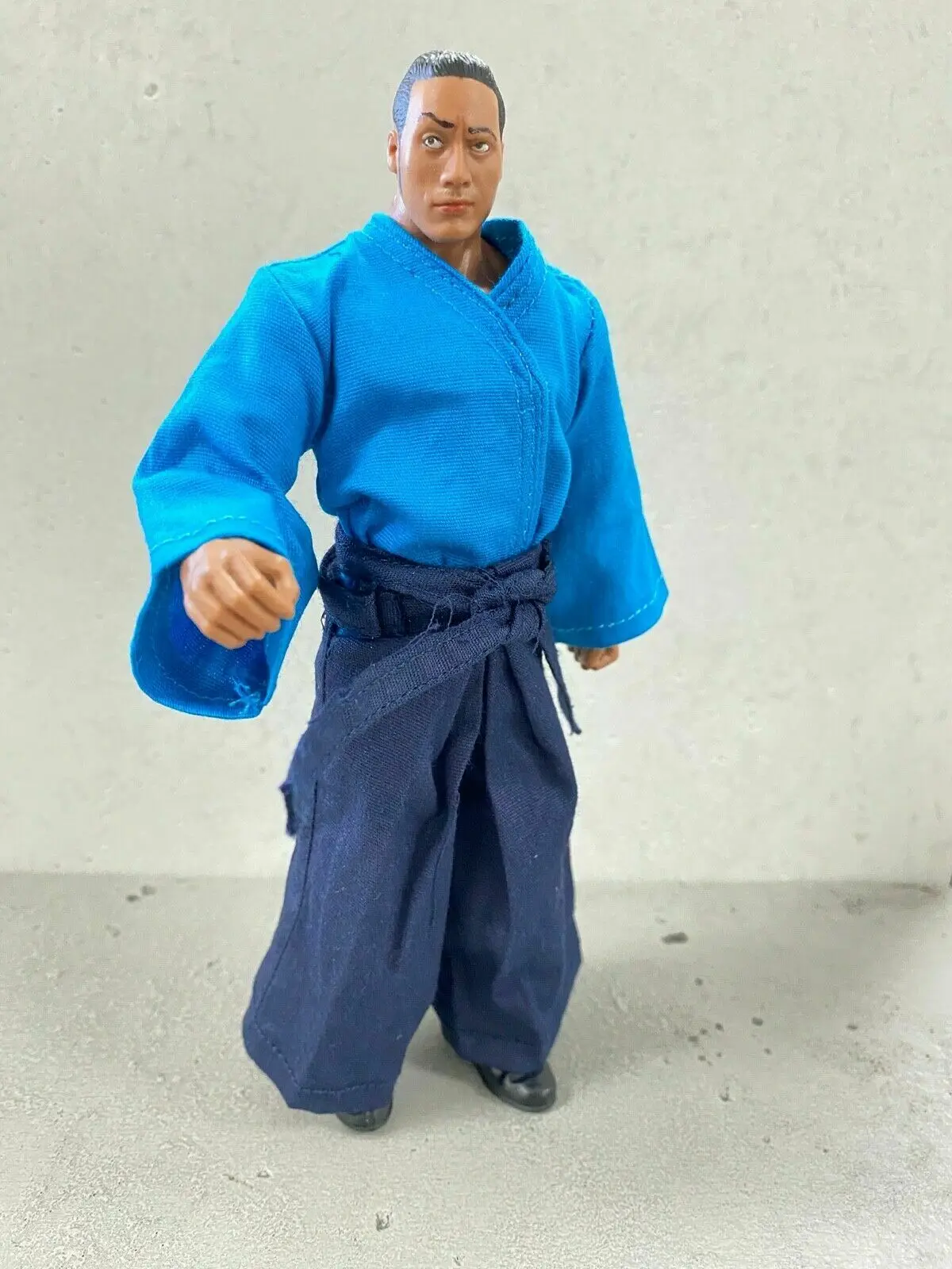 1/12 Модел на дрехи Riman Blue Samurai outfit за 6 