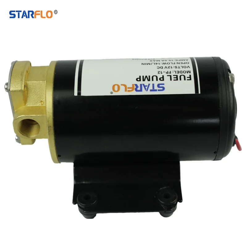 Хидравлични електрически шестеренчатые помпи STARFLO 24V14LPM за изпомпване на масла/ Помпа за изпомпване на масла 2
