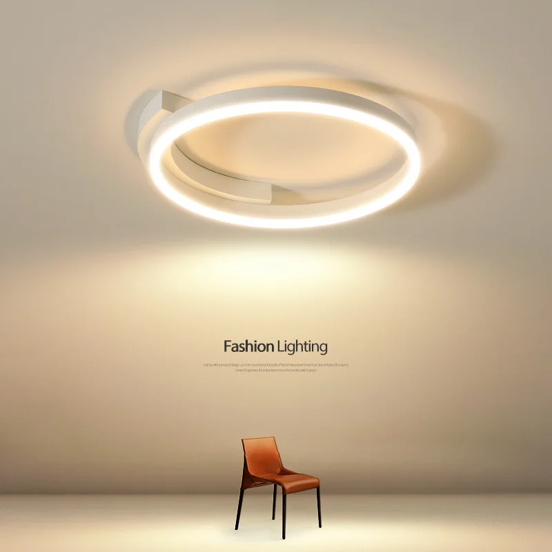 Скандинавски Тавана лампа за Главната Спалня LED Прост, Модерен, Лампа За Хранене-Изключително Лесен през Цялата Лампа за Малък Хол 2