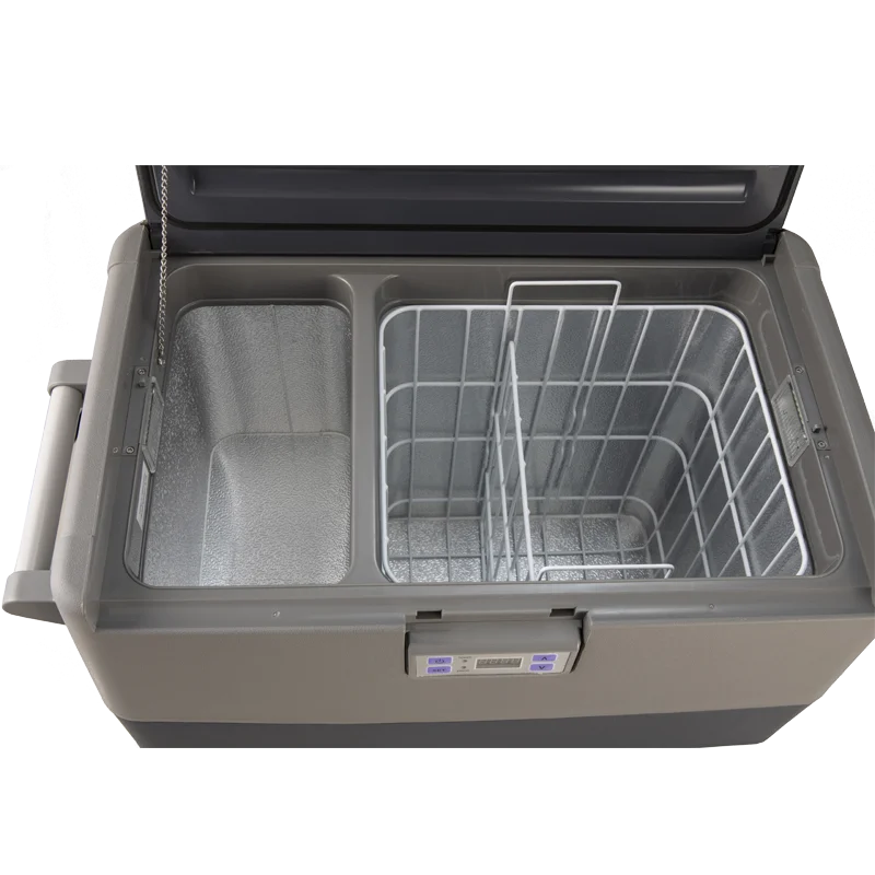 50L автомобилен хладилник автомобилен компресор фризер хладилник с постоянна температура интелигентен RV хладилник 2