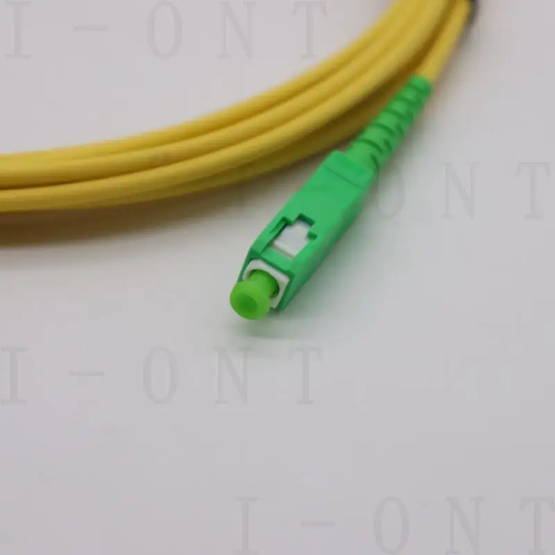 Гъвкав проводник, оптично влакно ЛК/APK-СК/APK симплексный, диаметър 3мм, кабел единствен режим, дължина 1M 2M 3M или признавает вземане на поръчка 2