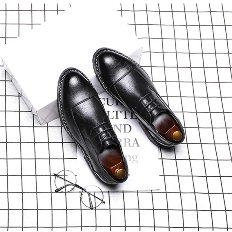 Мъжки обувки 2022 Ежедневни Кожени Мъжки Обувки Благородна Бизнес Мъжки Обувки Модерен Вечерни Рокли 2