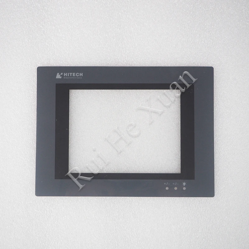 Стъклен панел със сензорен екран PWS5610T-S за дигитайзер тъчпада HITECH PWS5610T-S и защитно фолио 2