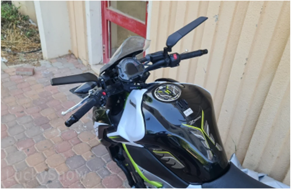 За Ducati Diavel/Carbon/XDiavel/S Кодиращо HYPERMOTARD Универсално Мотоциклетное Огледалото на Предното Крило странично огледало за обратно виждане 2