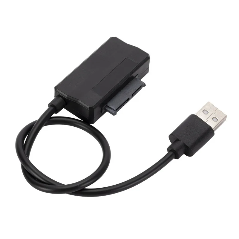 Кабел за трансфер на данни SATA USB2.0 USB Кабел за SATA Easy Drive 2,5-инчов твърд диск SATA Кабел 2