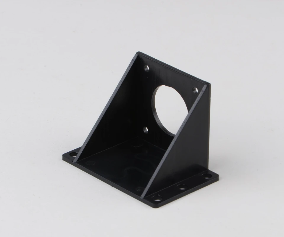 аксесоари за 3D-принтер пластмасова скоба nema17 42 скоба стъпков мотор черна пластмасова скоба сам детайли с CNC 2