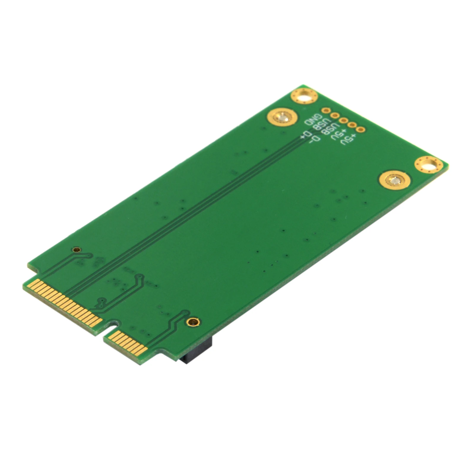 3x5 см mSATA до 3x7 см Mini PCI-e SATA SSD Адаптер за Asus Eee PC 1000 S101 900 901 900A T91 2