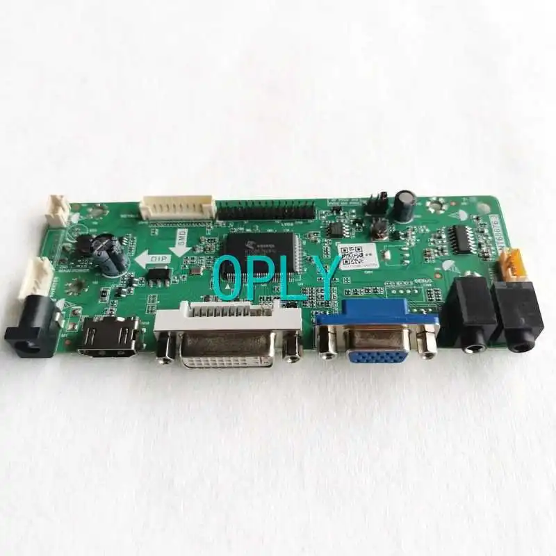 За B156XTN02.0/1/2/3/4 контрольор карта на екрана на монитора на лаптопа САМ Kit 1366*768, HDMI-съвместими VGA DVI 15,6 