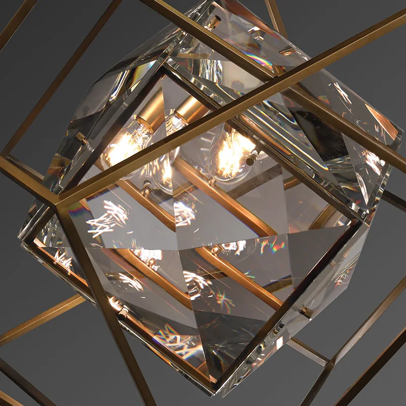 ретро стъклена топка железен полилей тавана лампа suspendu lustres окачен лампа lamparas de techo avizeler трапезария 2