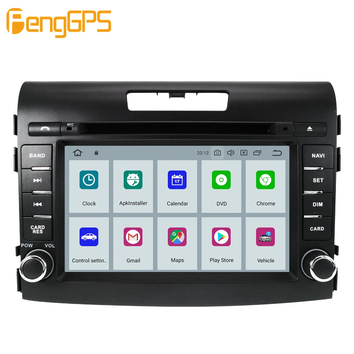 За Honda CRV 2012-2015 2016 Android Автомобилен мултимедиен DVD-плейър, GPS, Радио GPS Навигация стерео Видео Главното устройство DSP Стерео 2