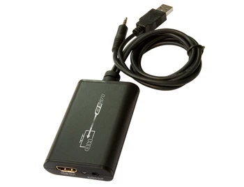 325 Конвертор USB към HDMI USB2.0, HDMI, DVI Конвертор 1080P HDTV Проектор HDTV или адаптер за конвертор видео проектор