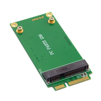 3x5 см mSATA до 3x7 см Mini PCI-e SATA SSD Адаптер за Asus Eee PC 1000 S101 900 901 900A T91