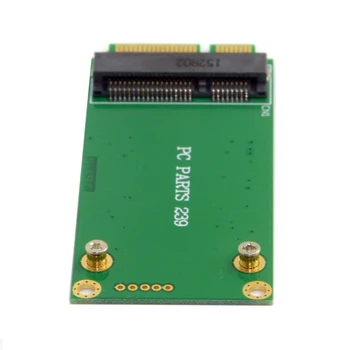 3x5 см mSATA до 3x7 см Mini PCI-e SATA SSD Адаптер за Asus Eee PC 1000 S101 900 901 900A T91 3