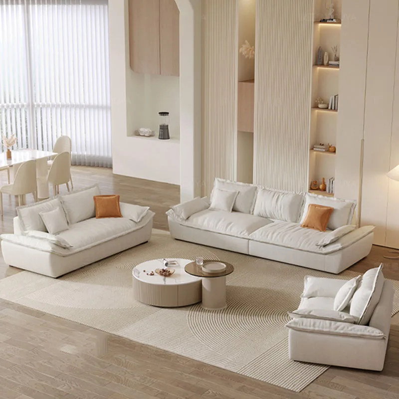 Комплект мека мебел За дневна Стол Стол Външен Надуваем Диван Мътна Легло Удобни Muebles Para El Hogar комплект Градински Мебели XF20XP 3