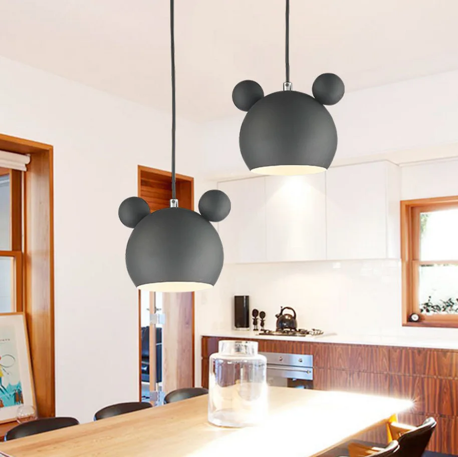 ретро каменна черно окачен лампа медни коледни топки cocina accesorio скандинавски декорация на дома, lamparas de techo luzes de teto 3