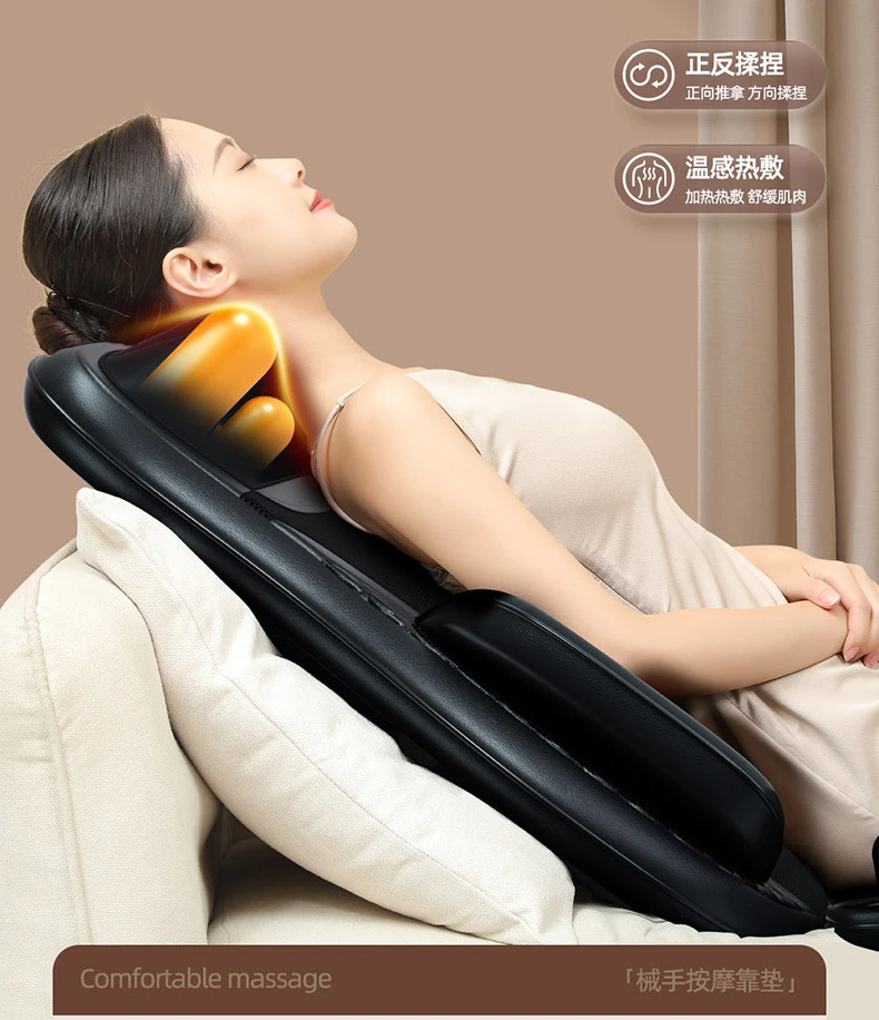 Многофункционален шиен отдел на гръбначния стълб лумбална масаж е масажна възглавница за цялото тяло домашен манипулатор ходене месене салон за мат 3