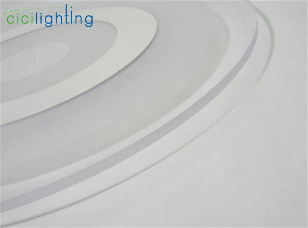 Модерен акрилни led Тавана лампа, Кольцевое Потолочное Осветление, D20cm D42cm D52cm D62cm D78cm Спалня Хол Тавана Осветително осветителни Тела 3