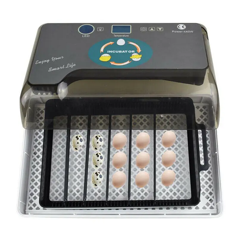 Инкубатор за яйца цыплятины цыплятины контрол на температурата 12 цифров св KODAK напълно автоматичен за гореща продажба 3