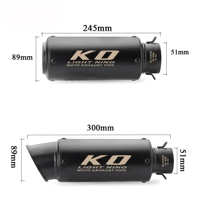 За LIFAN KPT200 2019-22 KPM200 21-2022 Изпускателна Тръба Мотоциклет Предната Съединителна Тръба на Ауспуха Коллекторная Тръба От Неръждаема Стомана Slip On DB Killer 3