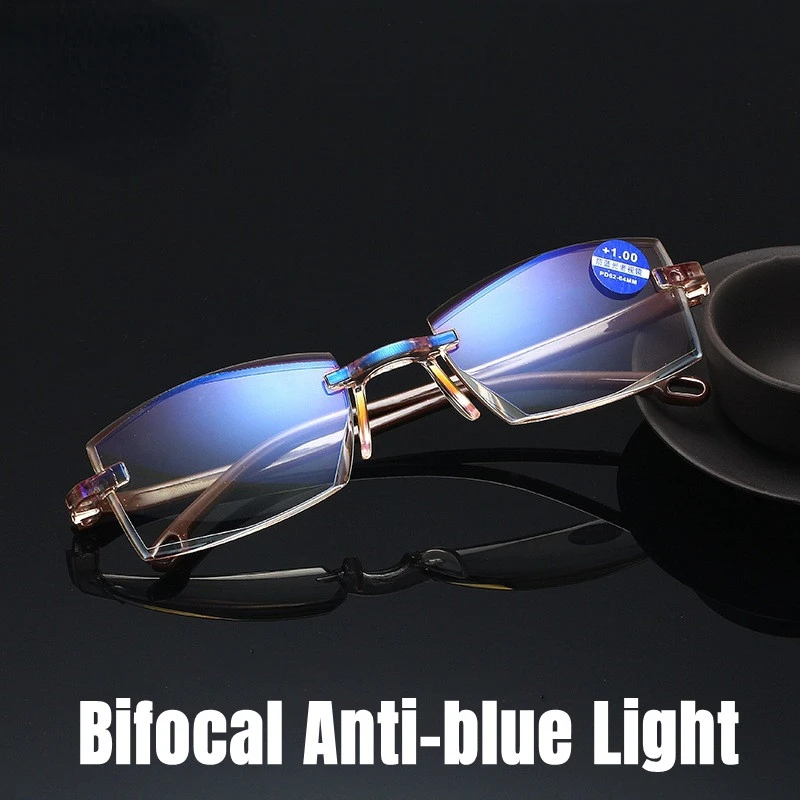 Нови Бизнес Очила за Далекогледство, Реколта Женски Мъжки Класически Компютърни Очила За Четене Оптични Очила с Диоптриями от 0 до + 4,0 3